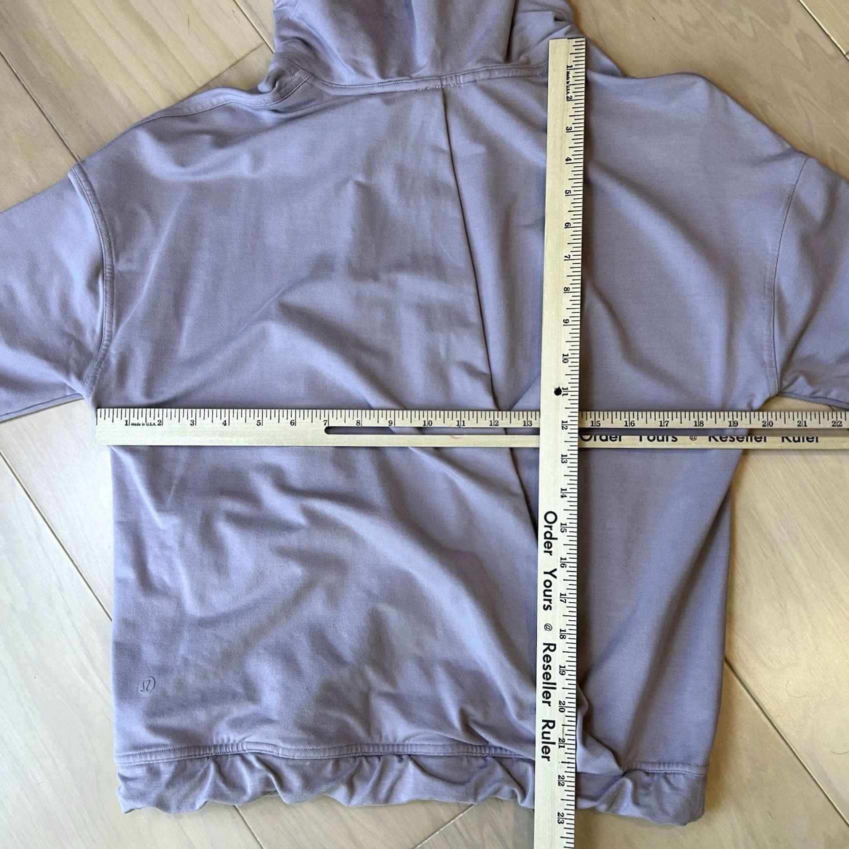 Lululemon Lululemon Twisted & Tucked Pullover Hoodie Women's 8 Pink Long Sleeve Regular Fit, Hooded Casual Activewear, Stain (Interior) Size M / US 6-8 / IT 42-44 - 7 Thumbnail