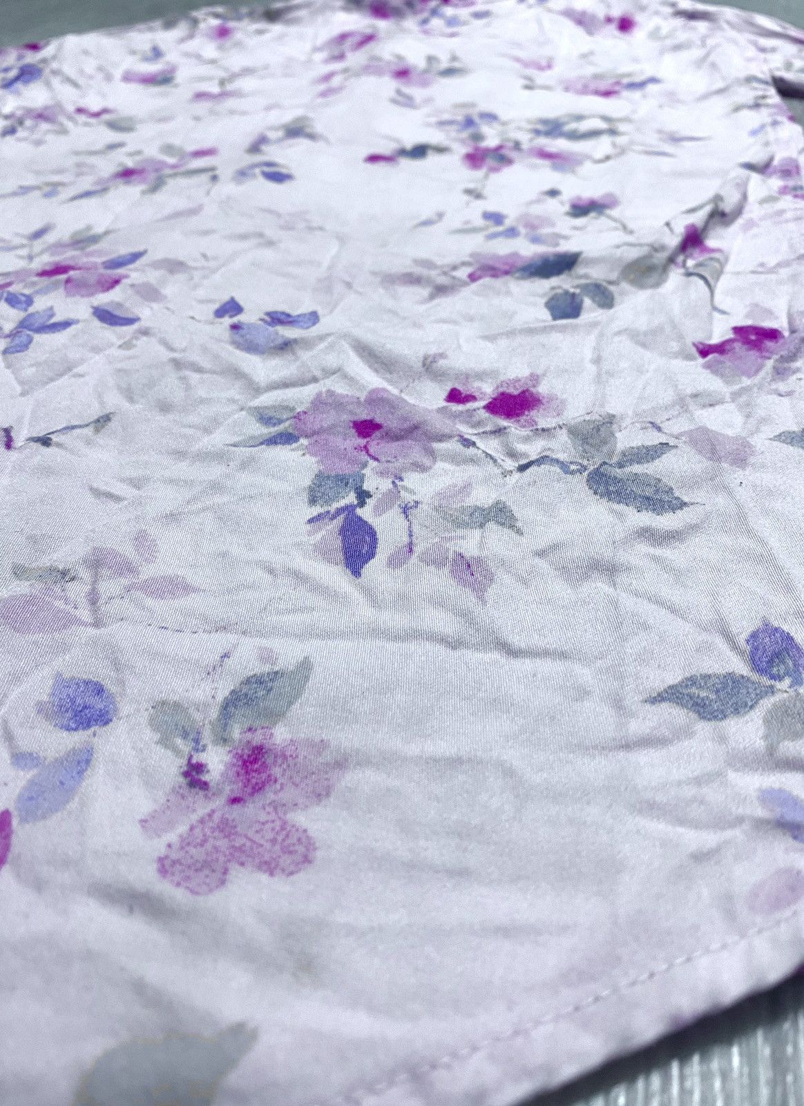 Lauren Ralph Lauren Vintage Ralph Lauren Floral Flower Print Long Shirt Dress Size XS / US 0-2 / IT 36-38 - 12 Thumbnail