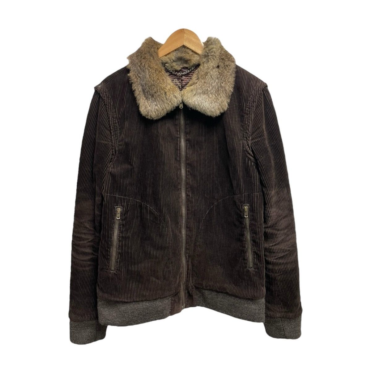 Number (n)ine corduroy Sherpa jacket