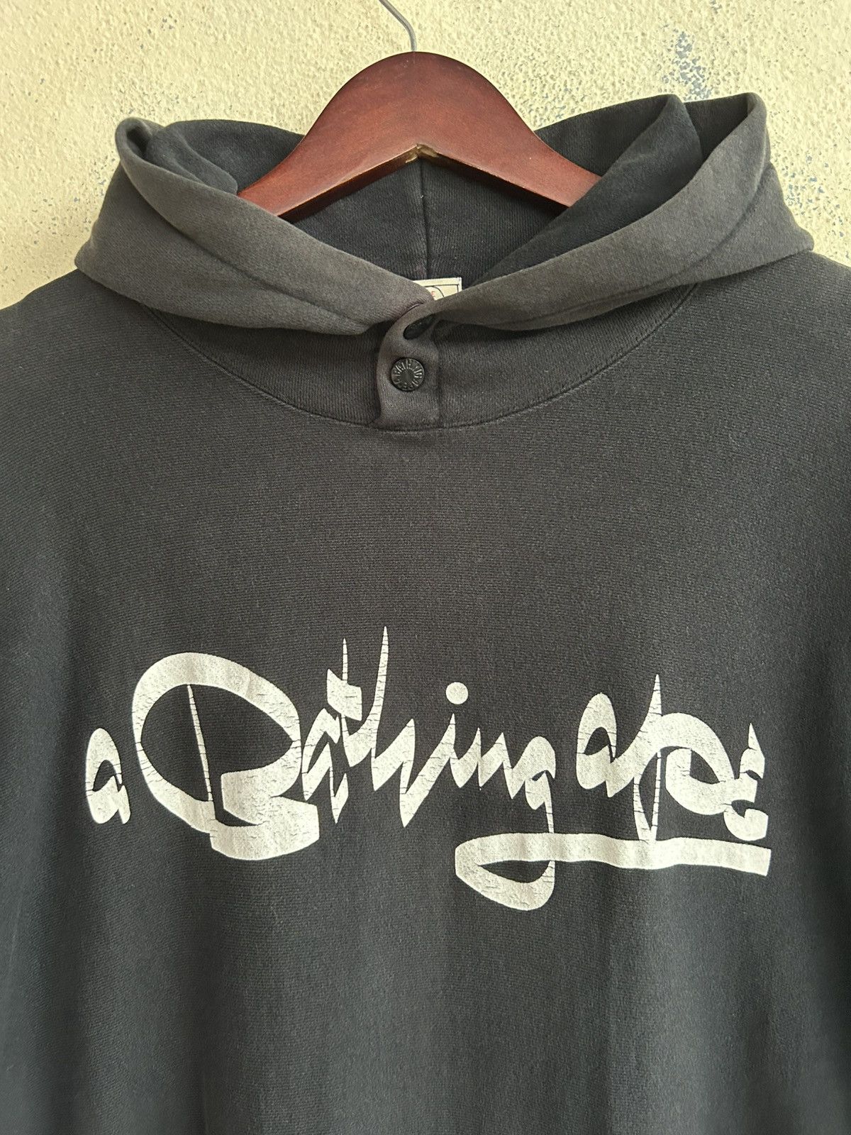 Bape × Futura Vintage A Bathing Ape X Futura Pull Over Hoodie Size US L / EU 52-54 / 3 - 3 Thumbnail