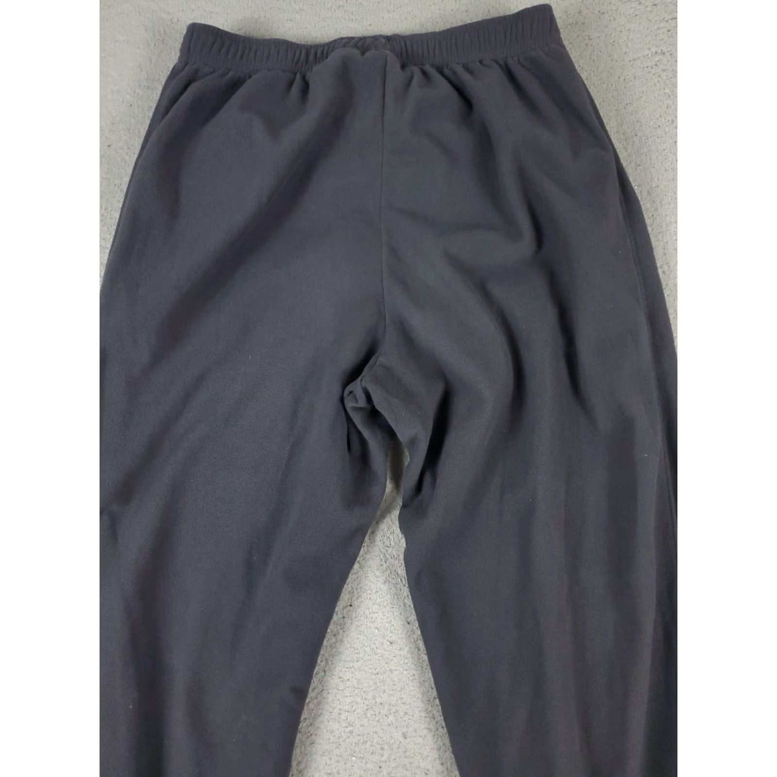 Nike Nike Pants Mens Large Gray Fleece Vintage Y2K Running Track Sweatpants Jogger Size US 33 - 7 Thumbnail