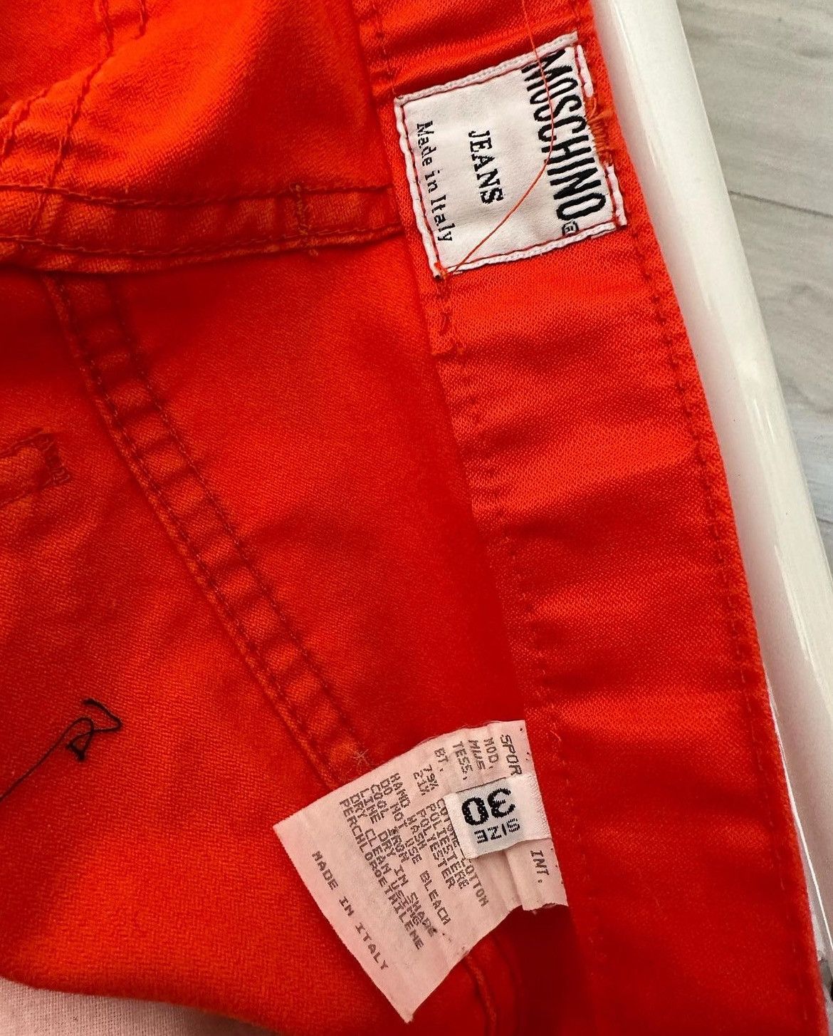 Love Moschino × Moschino × Vintage Vintage Moschino cheap and chic pants Size 25" / US 0 / IT 36 - 6 Thumbnail