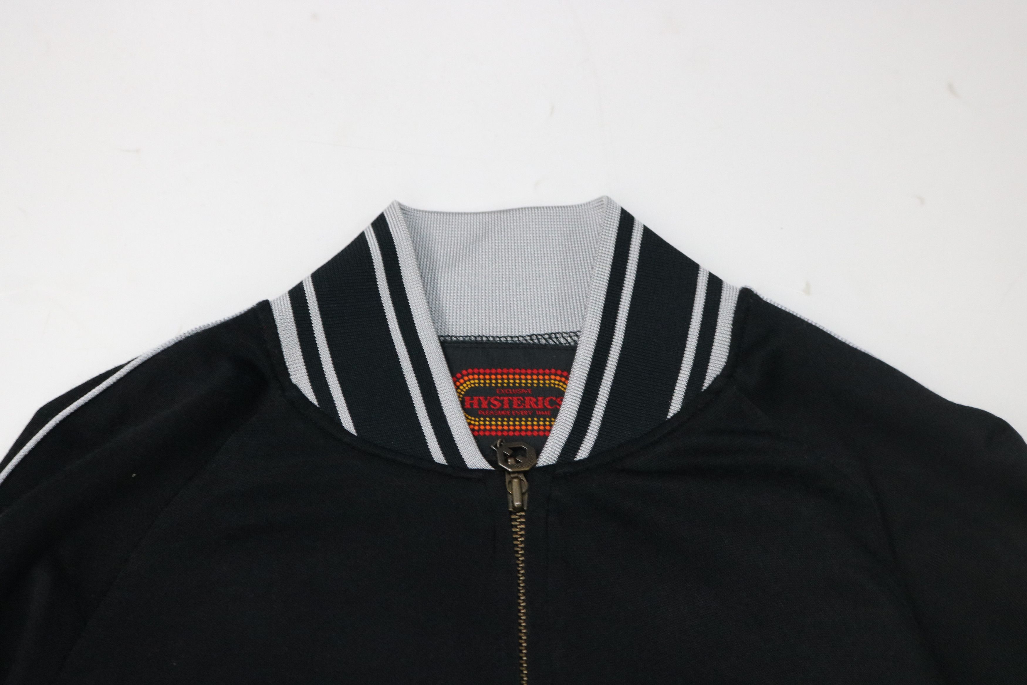 Hysteric Glamour HYSTERIC GLAMOUR “BORN TO LOSE” Embroidered Zip-Up Jersey Size ONE SIZE - 8 Thumbnail
