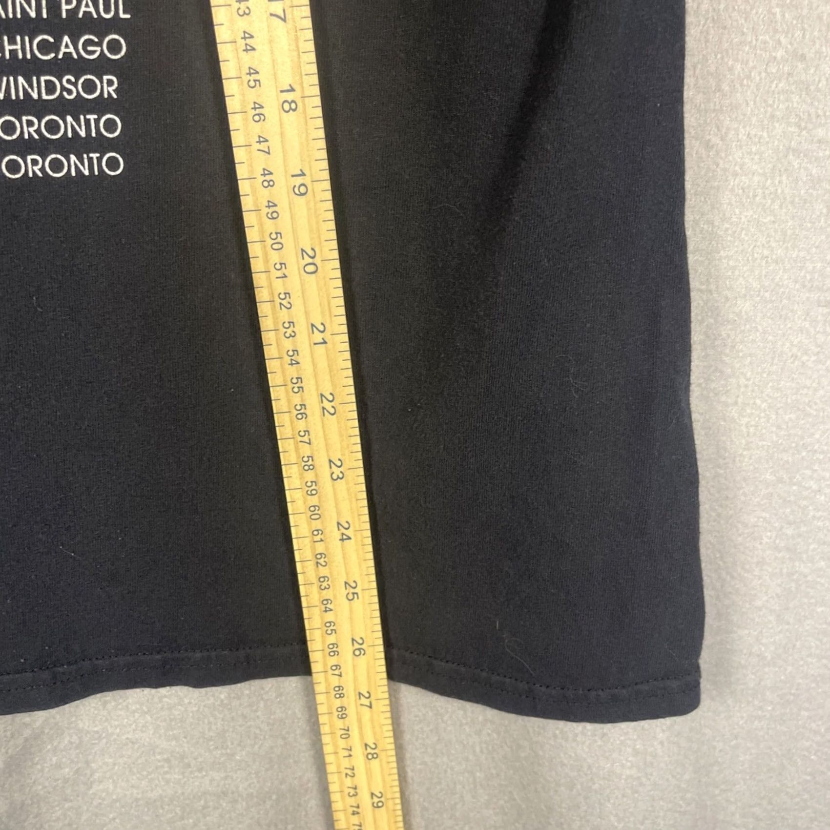 Vintage Arcade Fire Shirt Sz S Black Short Sleeve T-Shirt Men Music Rock 2017 Tour Band Infinite Content Vintage? Size US S / EU 44-46 / 1 - 7 Thumbnail