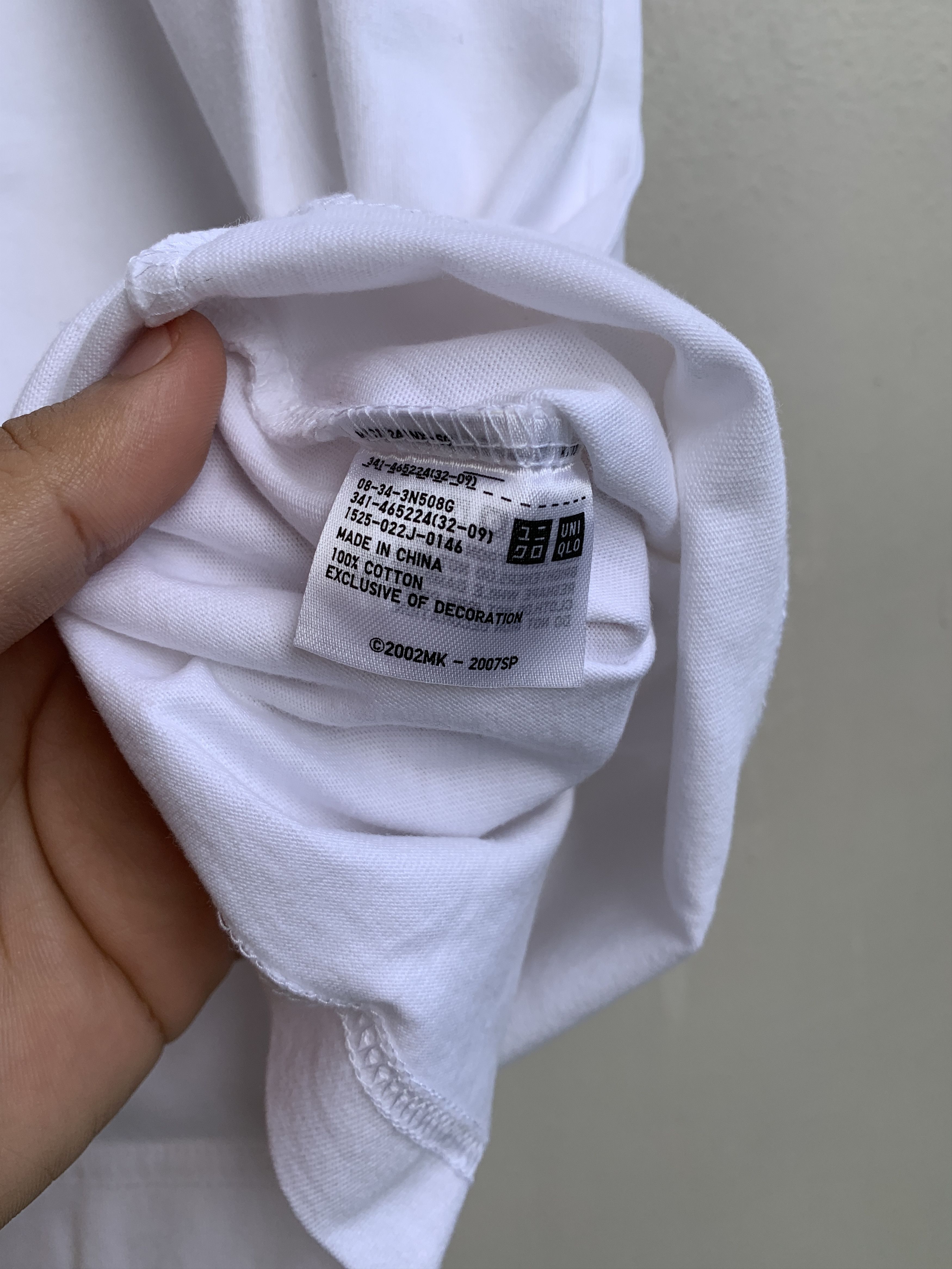 Anime × Japanese Brand × Uniqlo Uniqlo UT x Naruto 20th 'Minato' Size US M / EU 48-50 / 2 - 6 Thumbnail