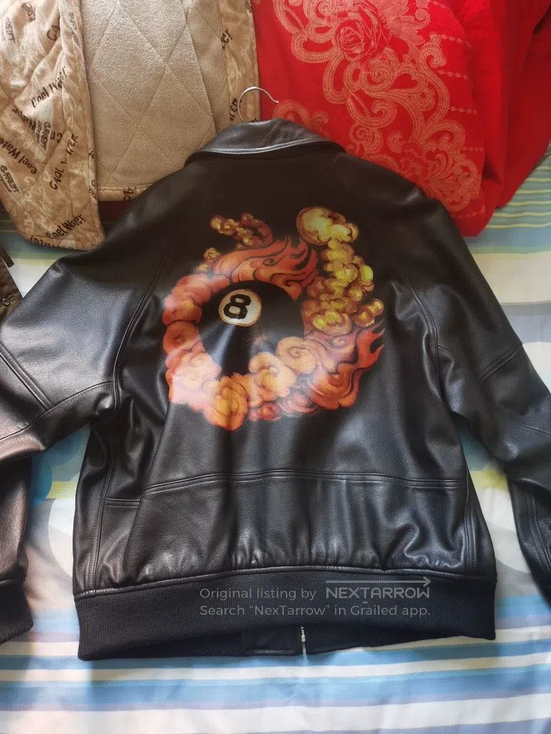 Schott Schott Leather jacket Size US XL / EU 56 / 4 - 3 Thumbnail