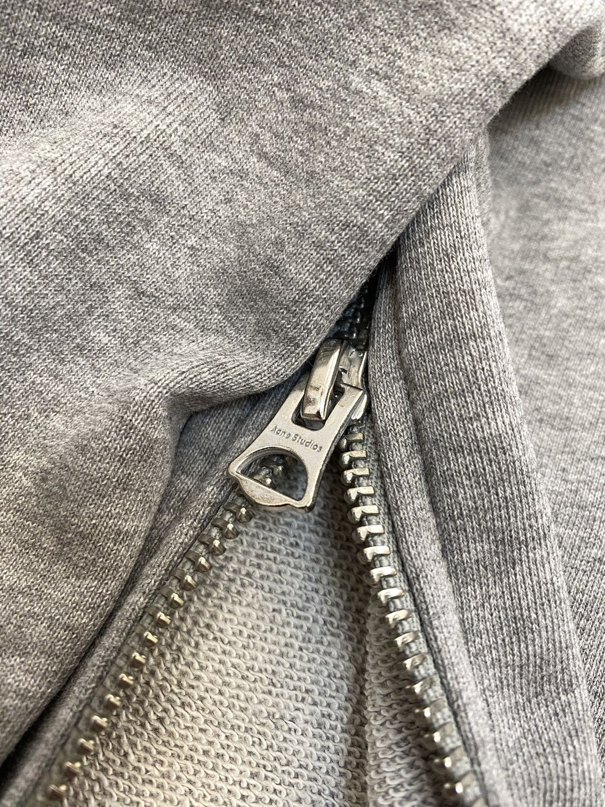 Acne Studios Acne Studios Flinton Paw15 Zipper Sweatshirt Crewneck Basic Size US M / EU 48-50 / 2 - 4 Thumbnail