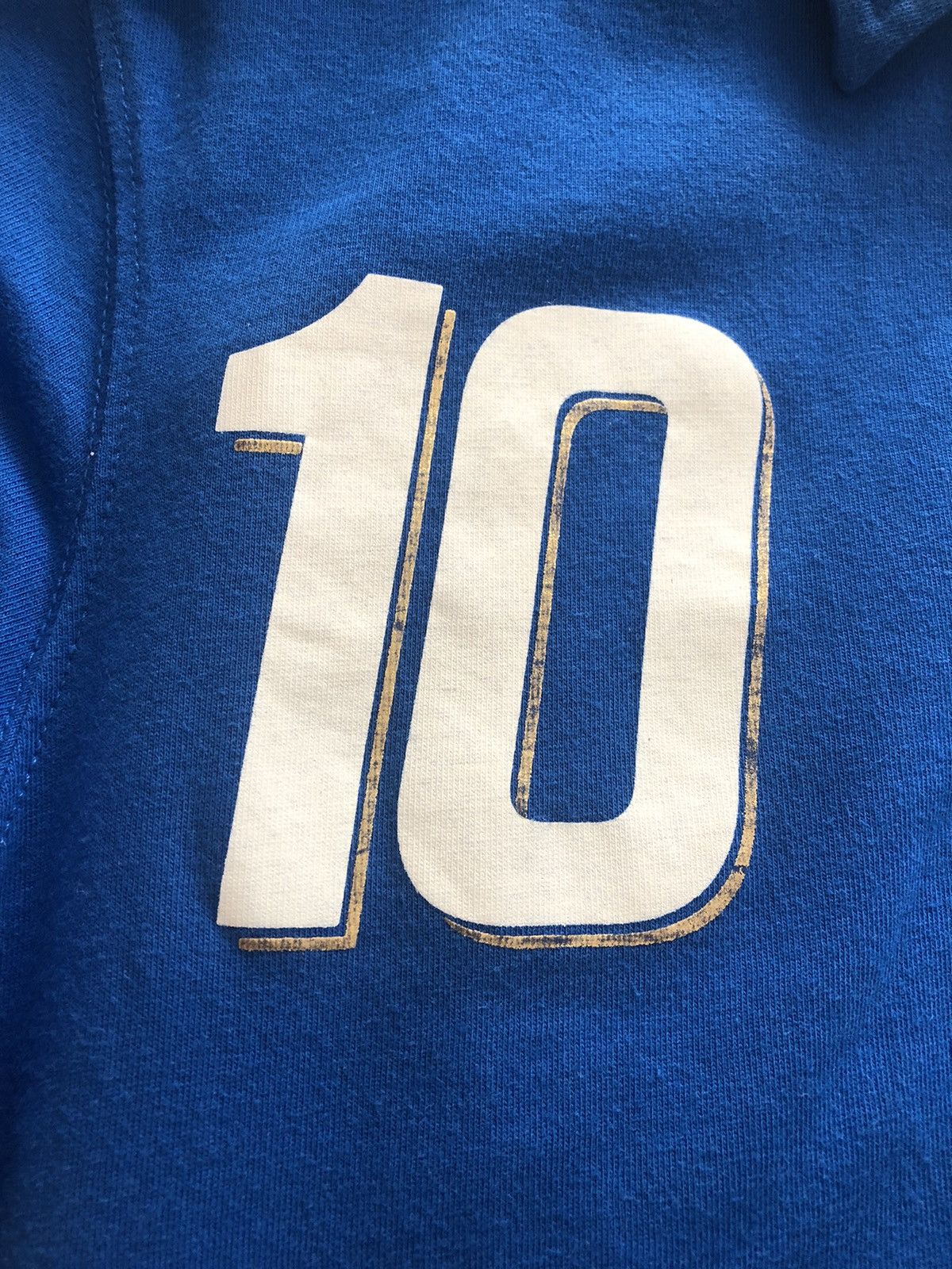 Vintage VINTAGE ITALIA NAZIONALE FOOTBALL SOCCER POLO SHIRT Size US S / EU 44-46 / 1 - 6 Thumbnail