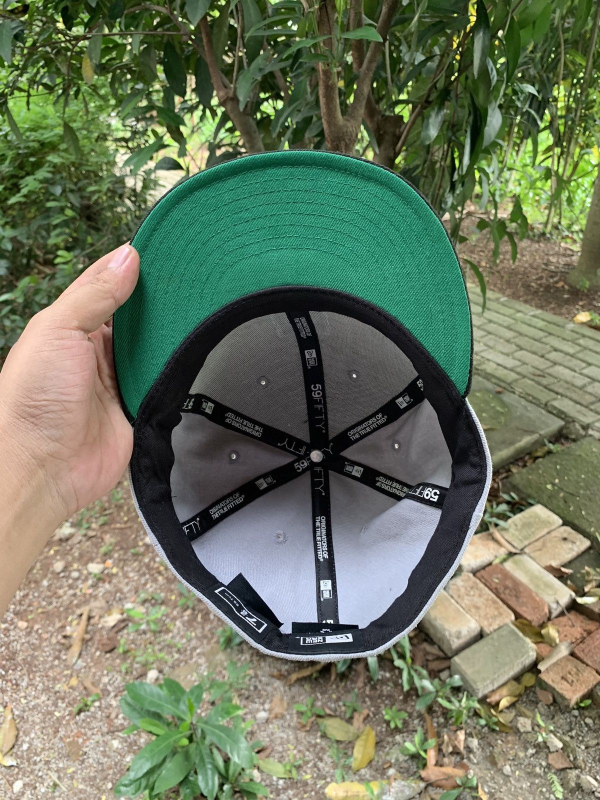 Hook-Ups Vintage y2k 00s Girl Skateboards Fitted Snapback New Era Hat Size ONE SIZE - 5 Thumbnail