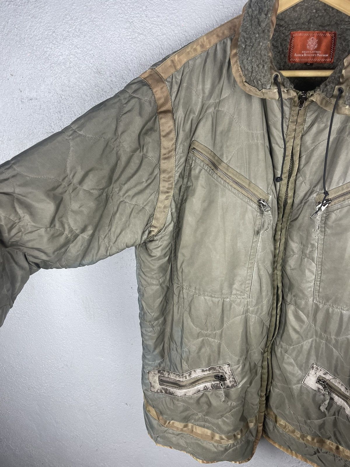 Avirex 🔥STEALS AVIREX Military Style Quilted Jacket Size US L / EU 52-54 / 3 - 6 Thumbnail
