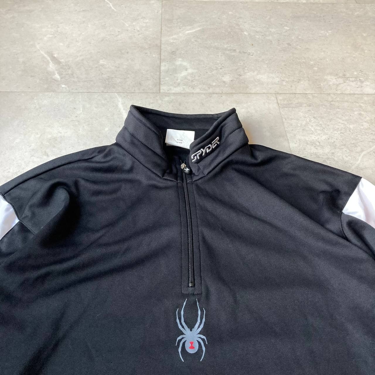 Spyder Spyder 1/4 Zip Long Sleeve Shirt Snowboard Ski Size US M / EU 48-50 / 2 - 2 Thumbnail
