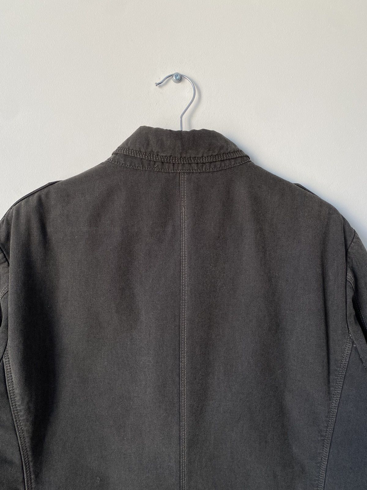 Stone Island Stone Island Cotton Olive Grey Jacket Size: L Size US L / EU 52-54 / 3 - 7 Thumbnail