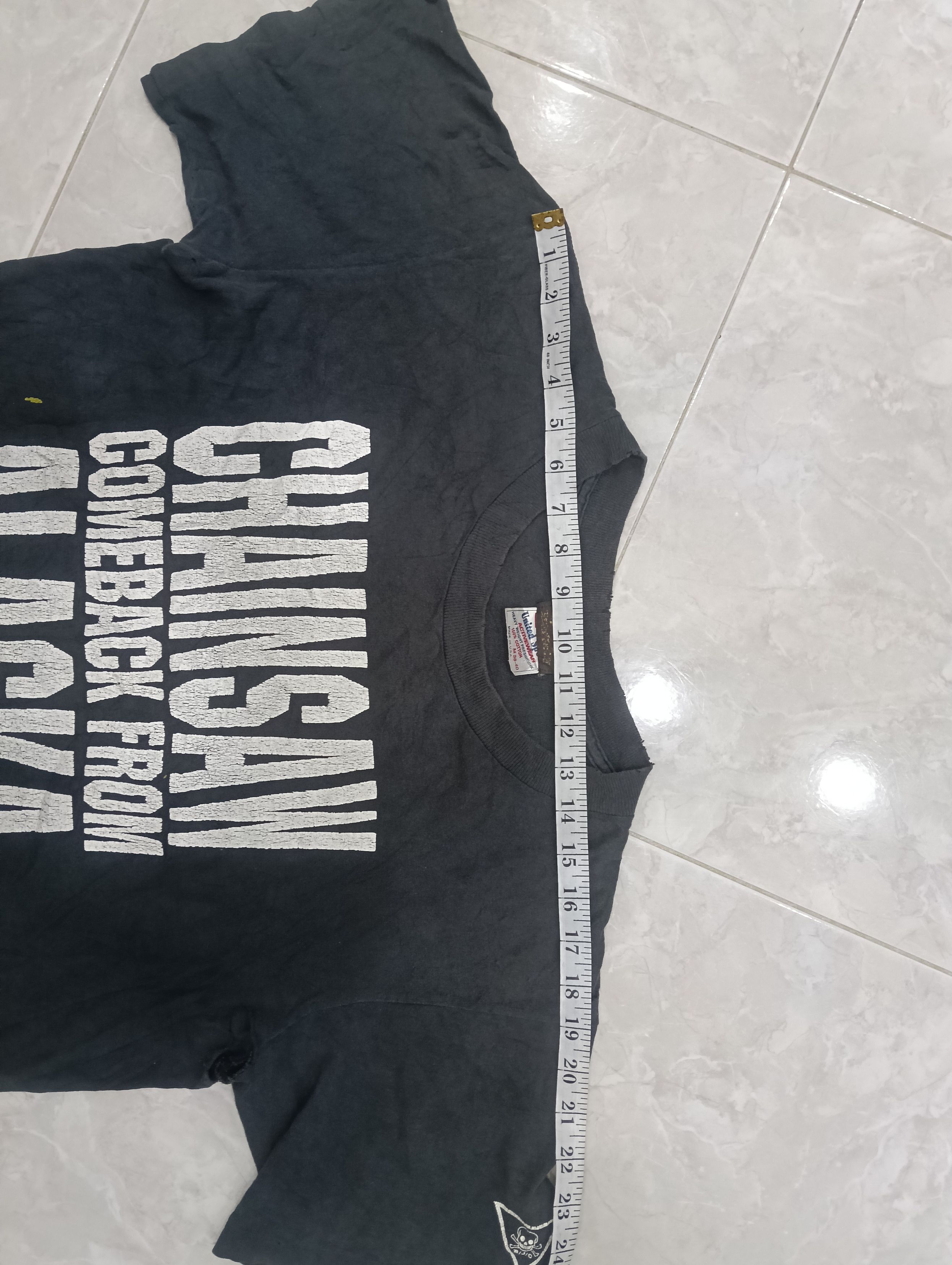 Band Tees Vintage Japan Punk Band Size US M / EU 48-50 / 2 - 14 Thumbnail