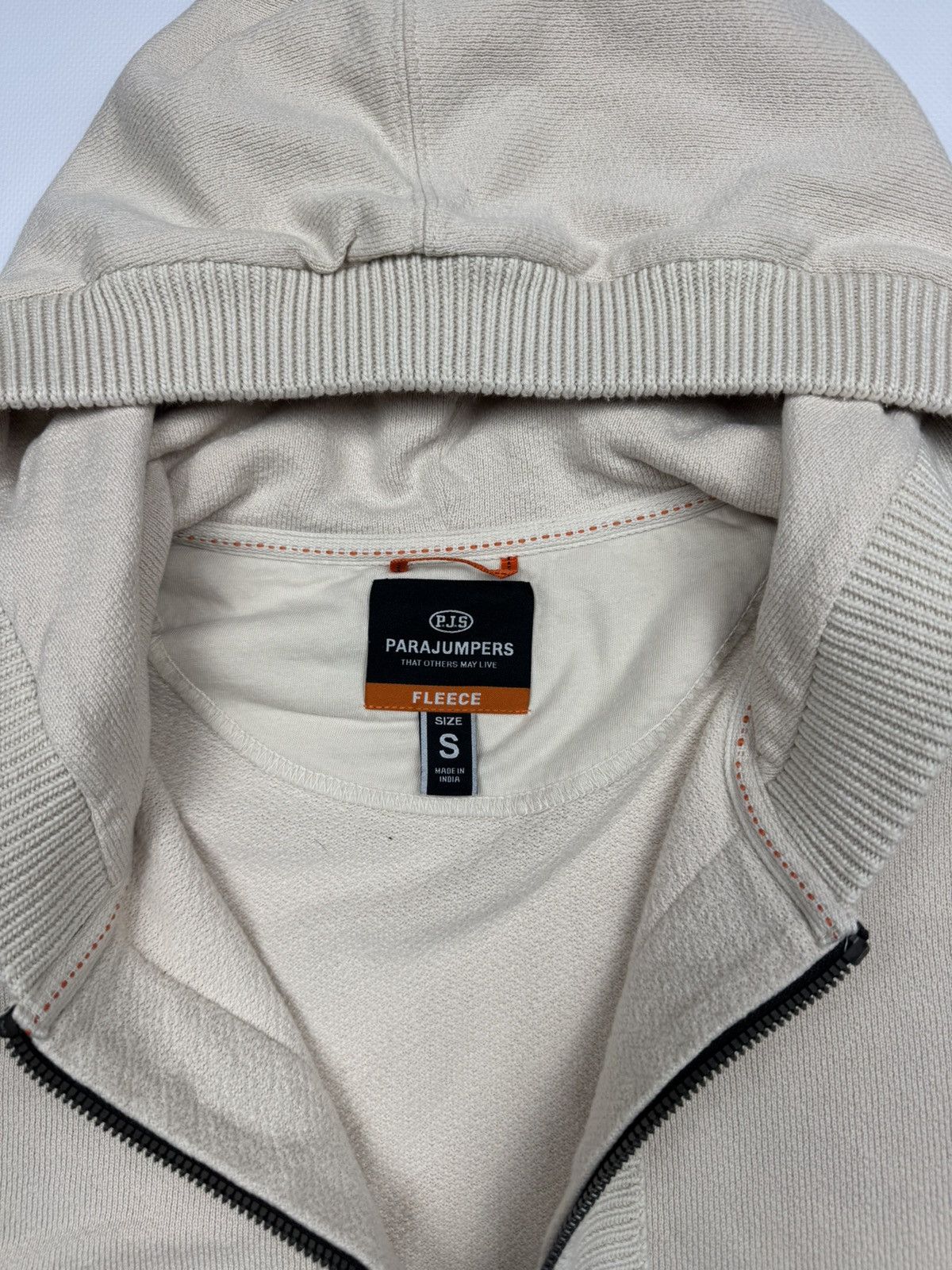 Parajumpers Parajampers Knit Men's Zip Hoodie Size US M / EU 48-50 / 2 - 7 Thumbnail