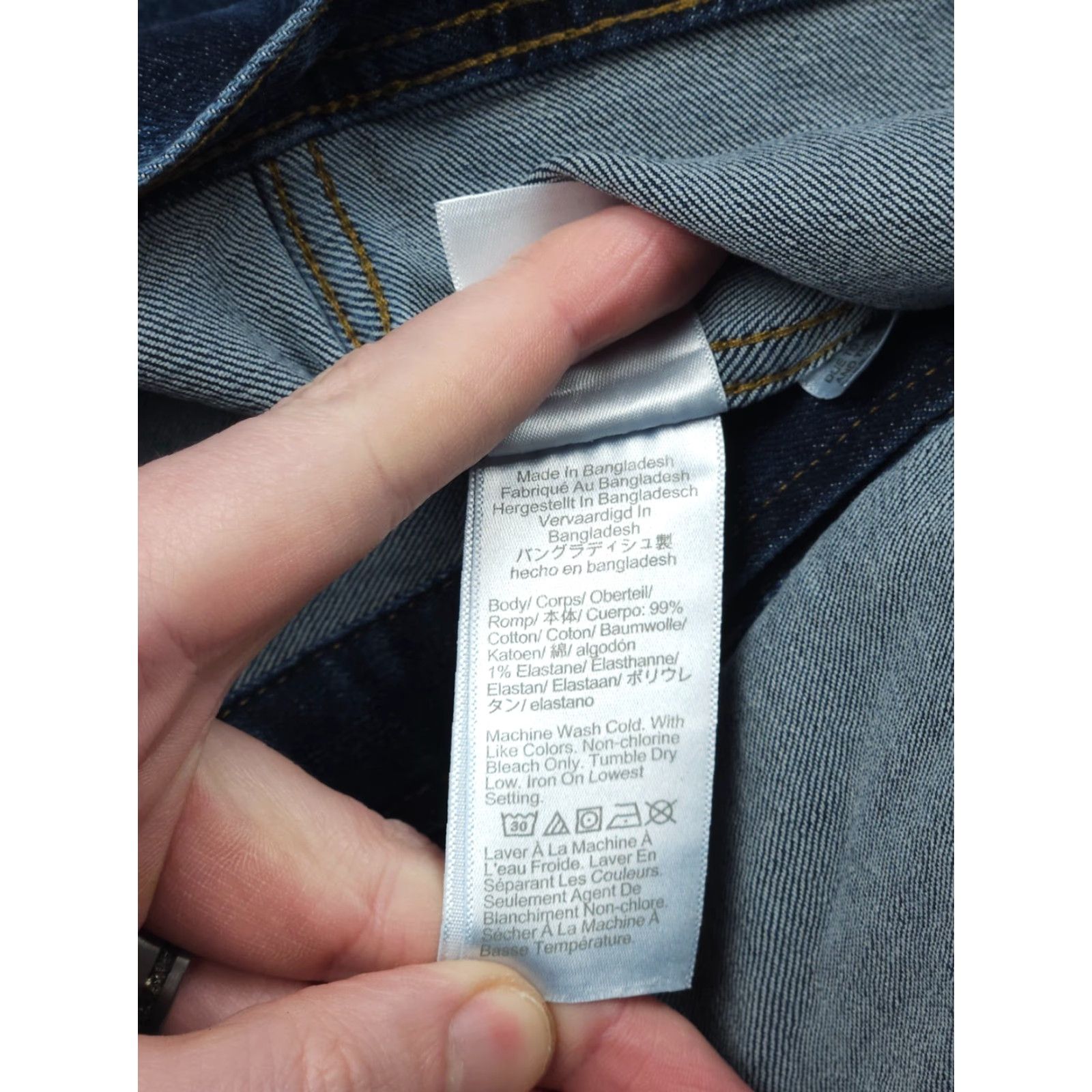 J.Crew J.CREW Denim Jean Jacket Women Medium Blue Cropped Button Stretch NWT Local? Not local. Size 32" / US 10 / IT 46 - 6 Thumbnail