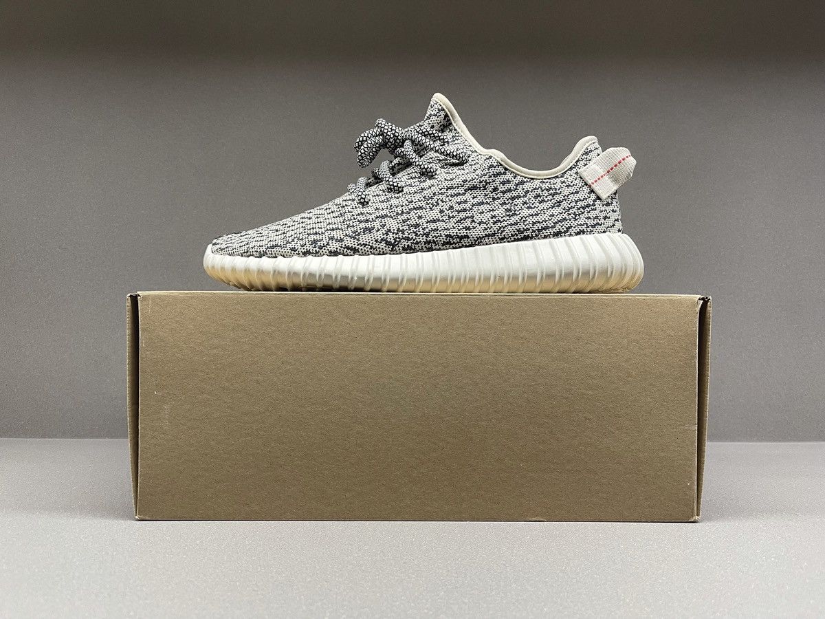Yeezy Adidas Yeezy boost 350 v1 Turtledove Size US 9 / EU 42 - 2 Thumbnail