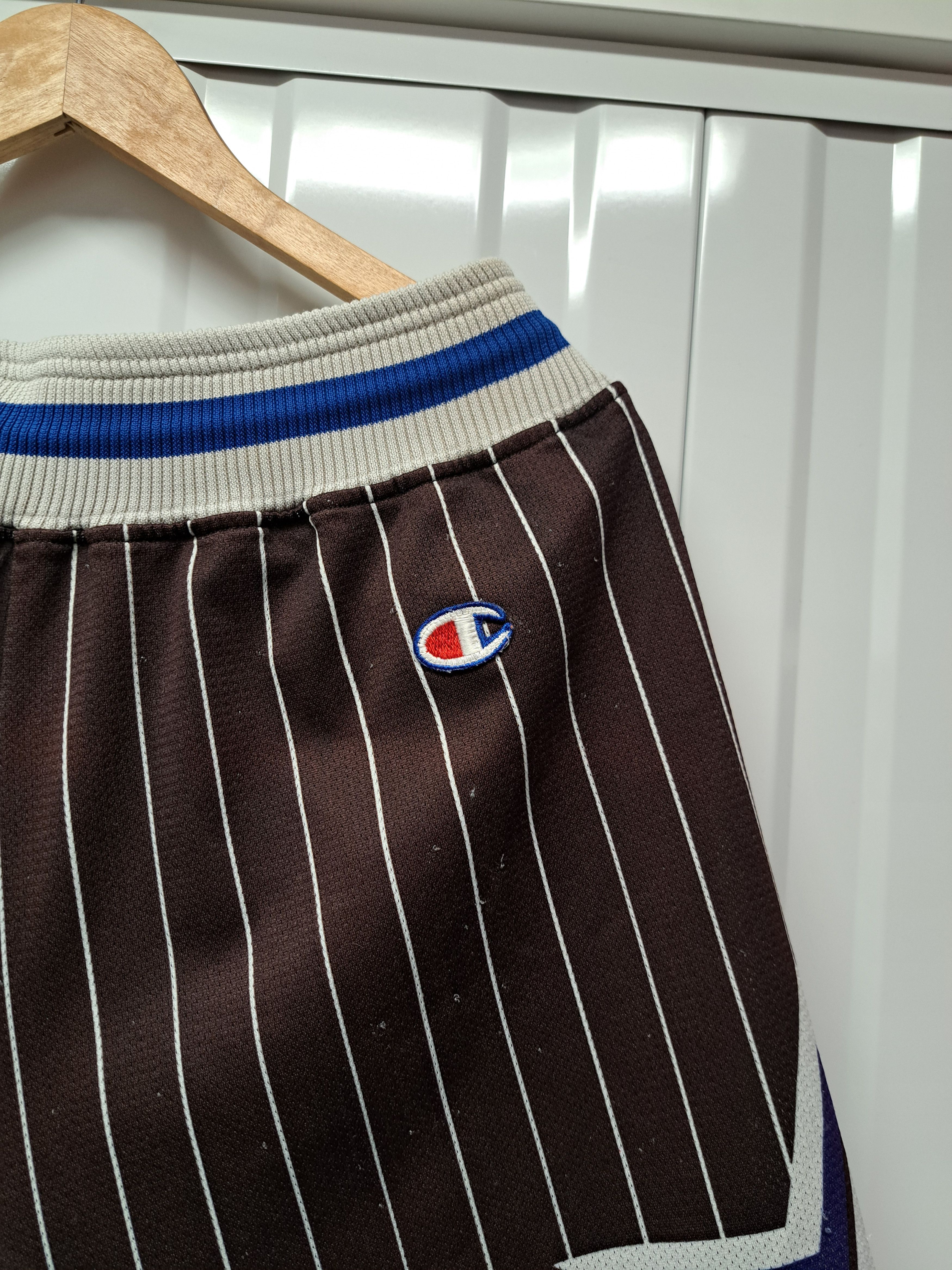 Champion Vintage 90s Orlando Magic Match Shorts NBA Shaq Penny Size US 36 / EU 52 - 2 Thumbnail