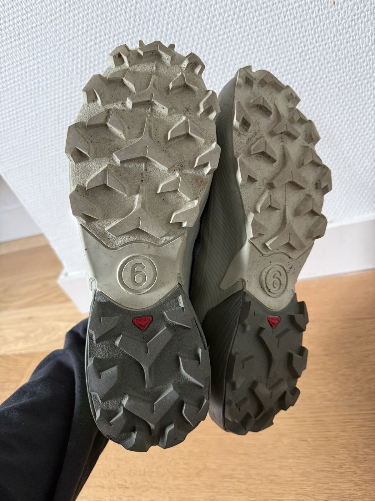 Maison Margiela × Salomon Salomon x MM6 Cross Mid Alfalfa Size US 10 / EU 43 - 8 Thumbnail