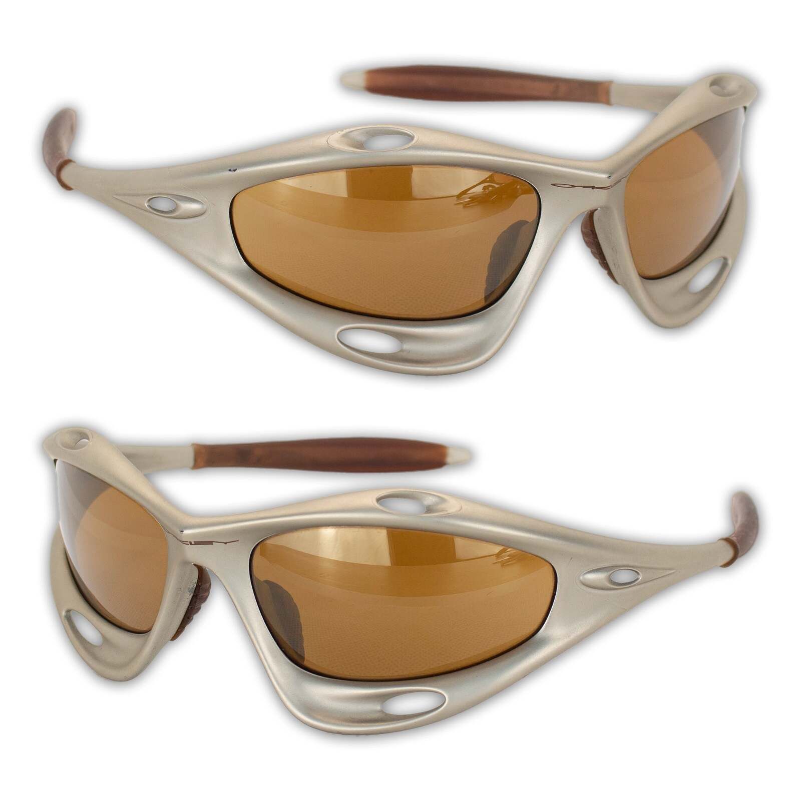 Oakley Oakley Eye Jacket 2.0 Midnight 24K Gold Iridium Sunglasses