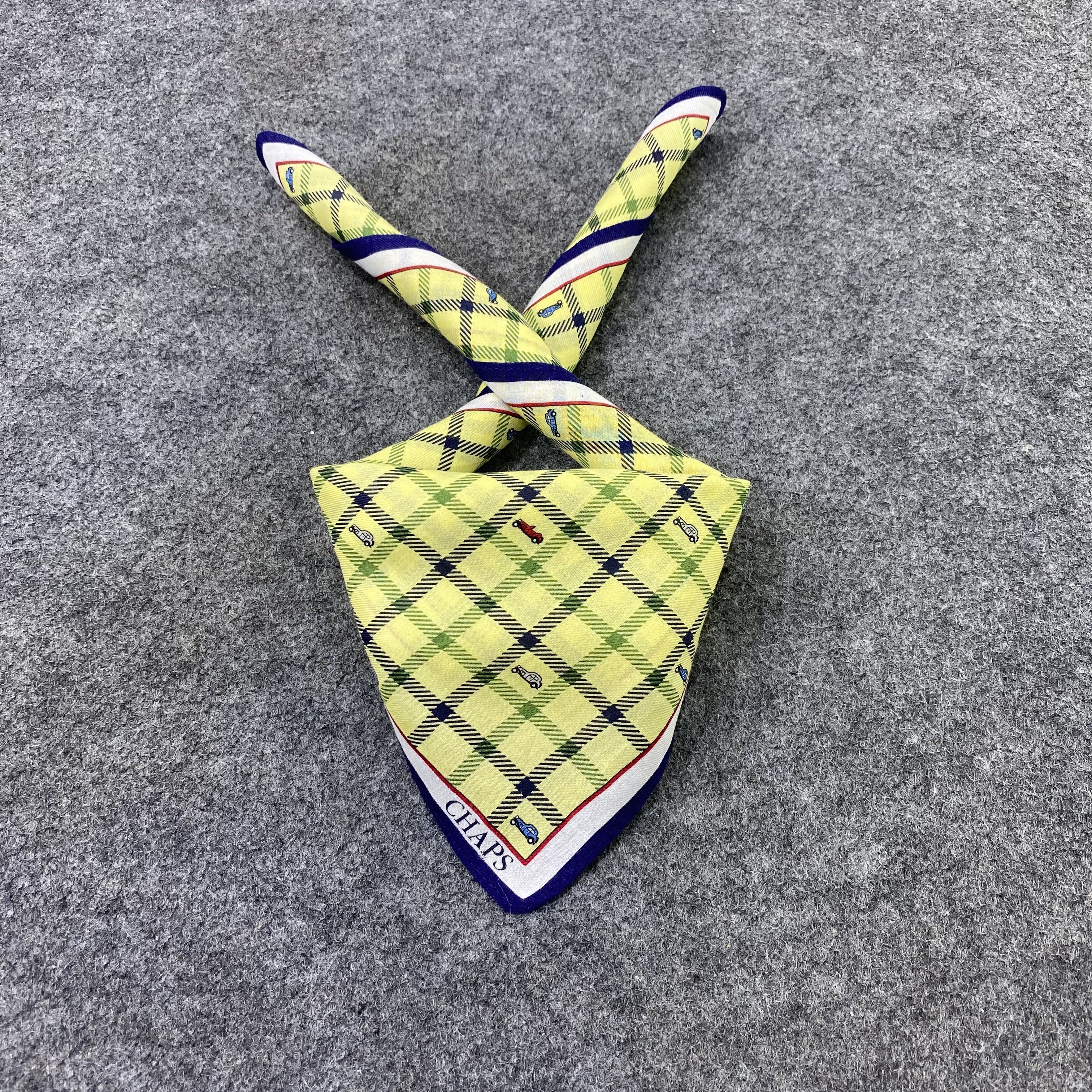 Chaps Chaps Handkerchief / Bandana / Neckerchief-B2081 Size ONE SIZE - 2 Thumbnail