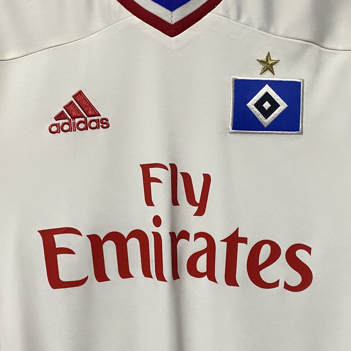 Adidas Hamburg SV 2011-2012 Home Jersey Son Heung Min Size US S / EU 44-46 / 1 - 3 Thumbnail