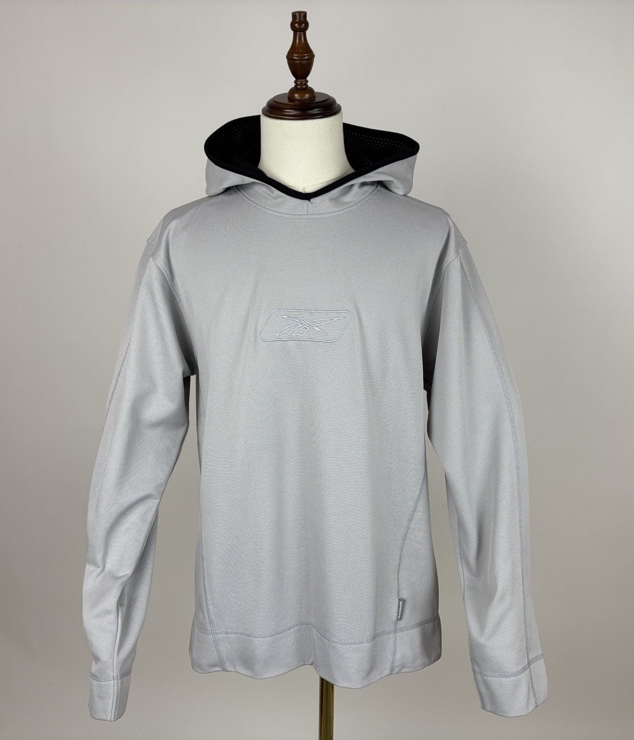 Reebok Vintage Reebok Central Logo Men's Hoodie Size US L / EU 52-54 / 3 - 3 Thumbnail
