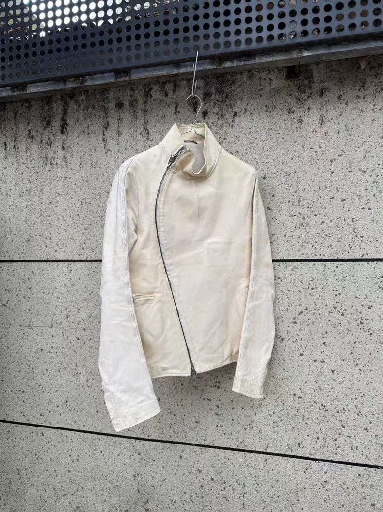 Carol Christian Poell carol christian poell Leather jacket 2506-Nextarrow Size US S / EU 44-46 / 1 - 1 Thumbnail