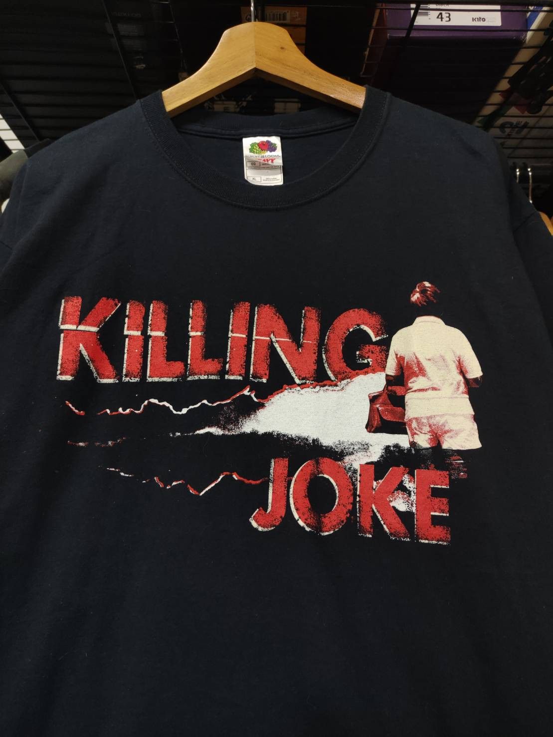 Band Tees Vtg 00's Killing Joke Band " Whats This For " Album Promo Size US XL / EU 56 / 4 - 1 Thumbnail
