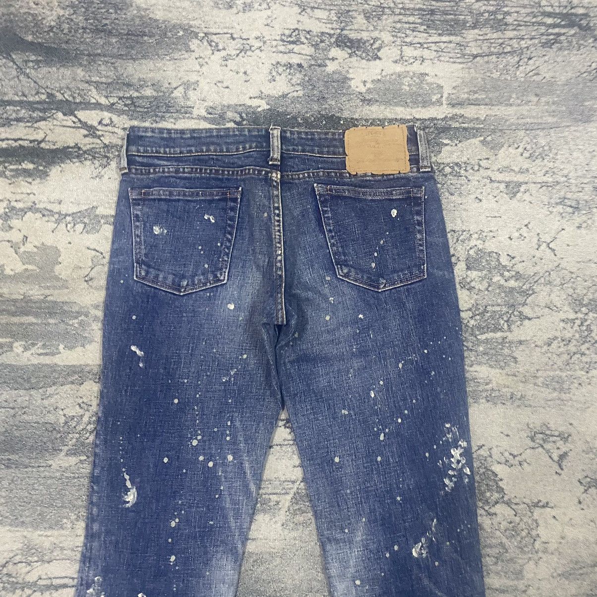 Japanese Brand × Jean × Vintage Vintage RNA Splash Paint Unisex Denim Jeans Size US 30 / EU 46 - 13 Thumbnail