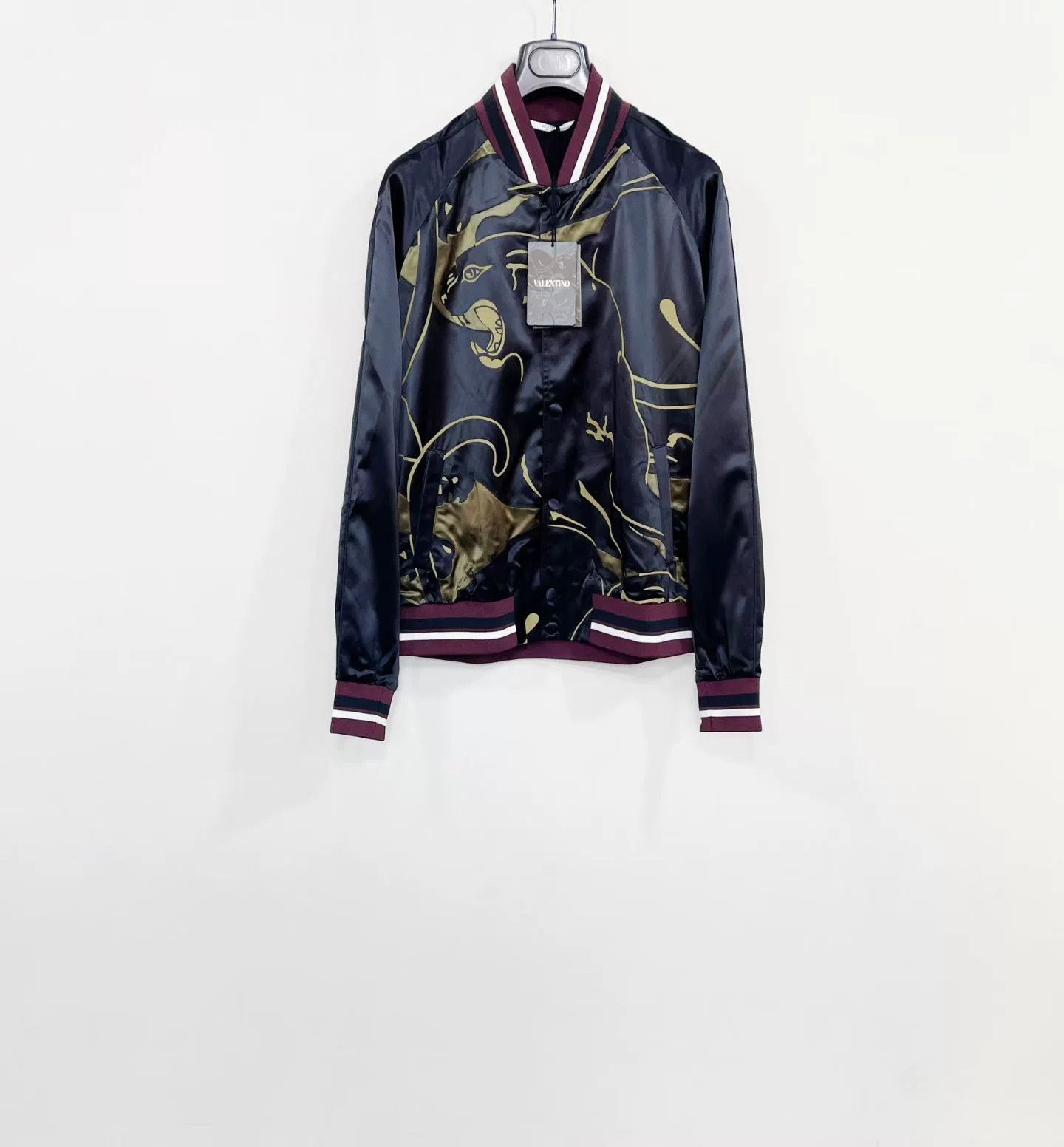 Valentino Valentino Varsity Patchwork Jacket Size US M / EU 48-50 / 2 - 1 Thumbnail