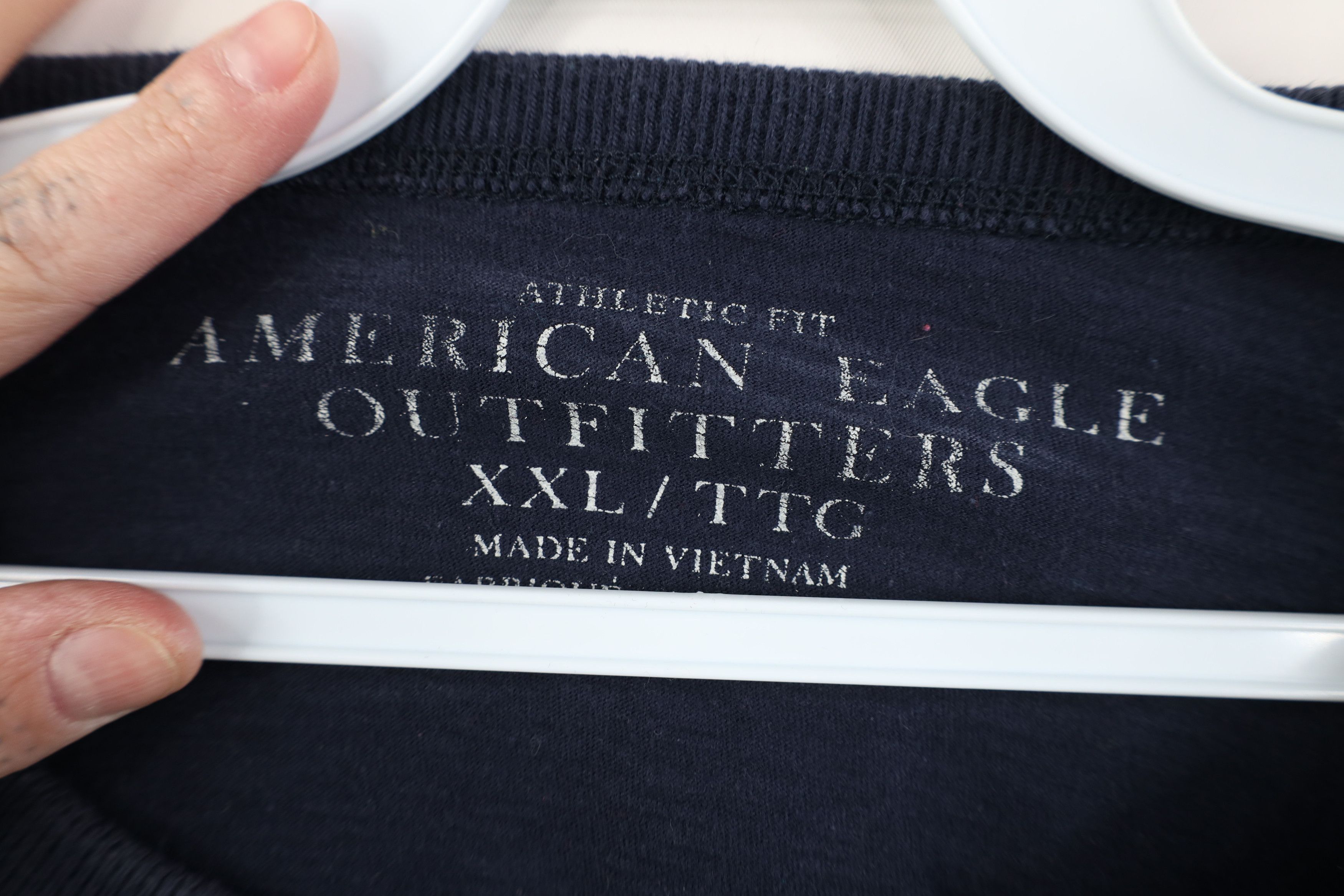 American Eagle Outfitters Vintage Y2K American Eagle Outfitters Long Sleeve T-Shirt Size US XXL / EU 58 / 5 - 10 Thumbnail