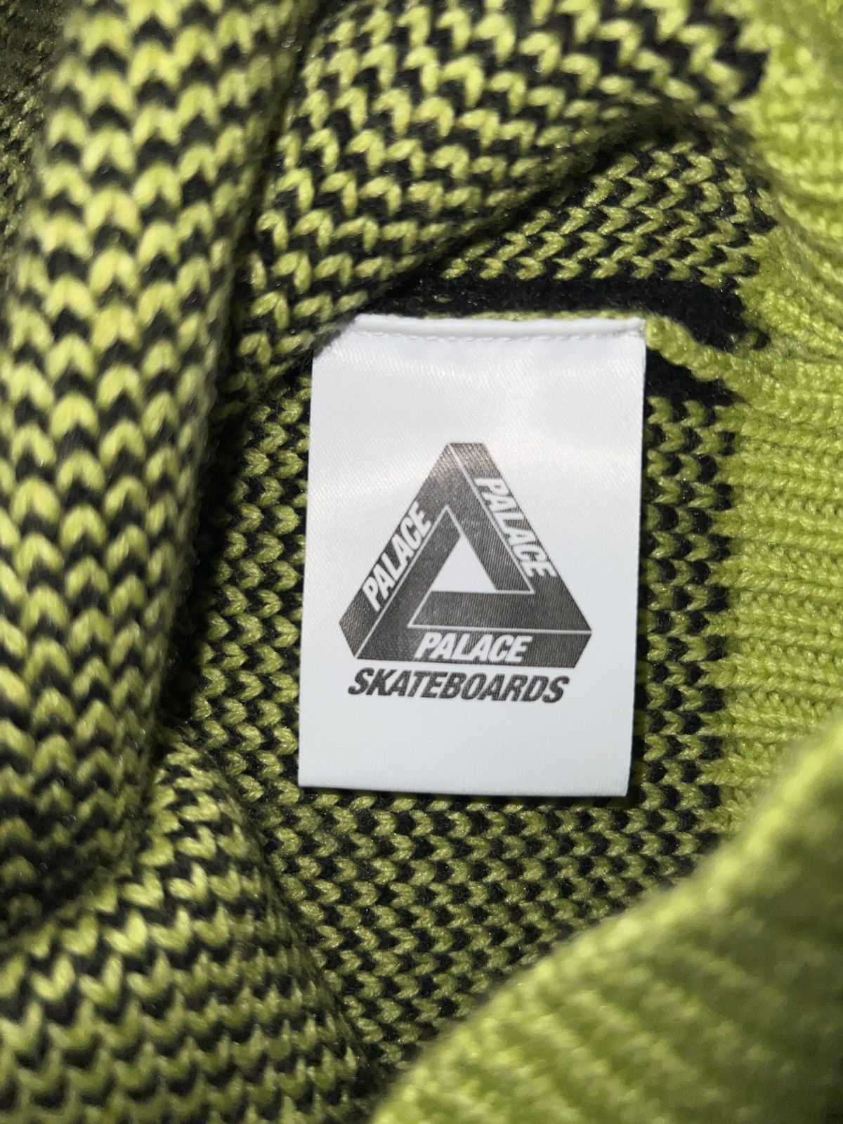 Palace palace guard knit, green Size US M / EU 48-50 / 2 - 8 Thumbnail