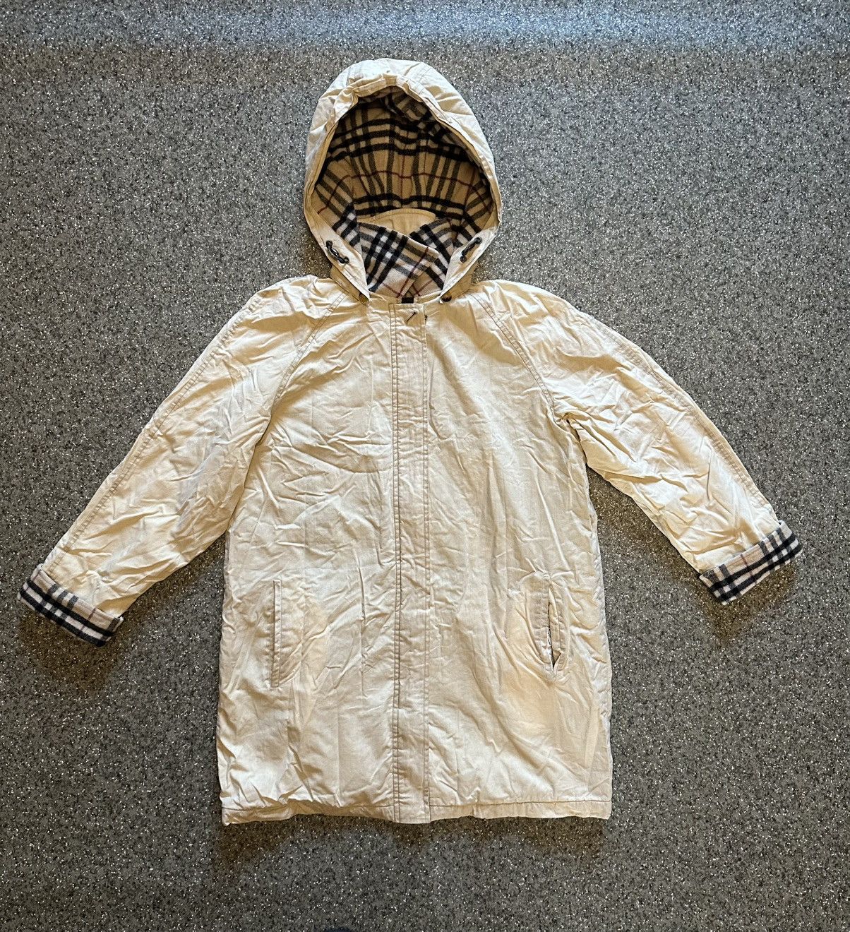Burberry Burberry jacket size S-М beige Size US S / EU 44-46 / 1 - 8 Thumbnail