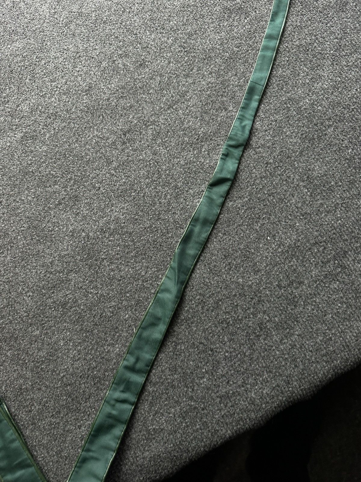 Other 🚨 LEATHER GREEN ITALY TIE LUXURY VNTG RARE OLD MONEY Size ONE SIZE - 5 Thumbnail