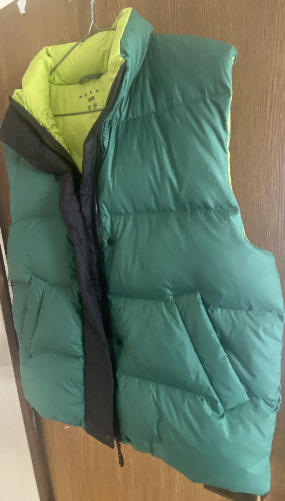 Japanese Brand × Marni × Uniqlo UNIQLO × MARNI/'22AW/oversized puffer down best/M Size US M / EU 48-50 / 2 - 6 Thumbnail