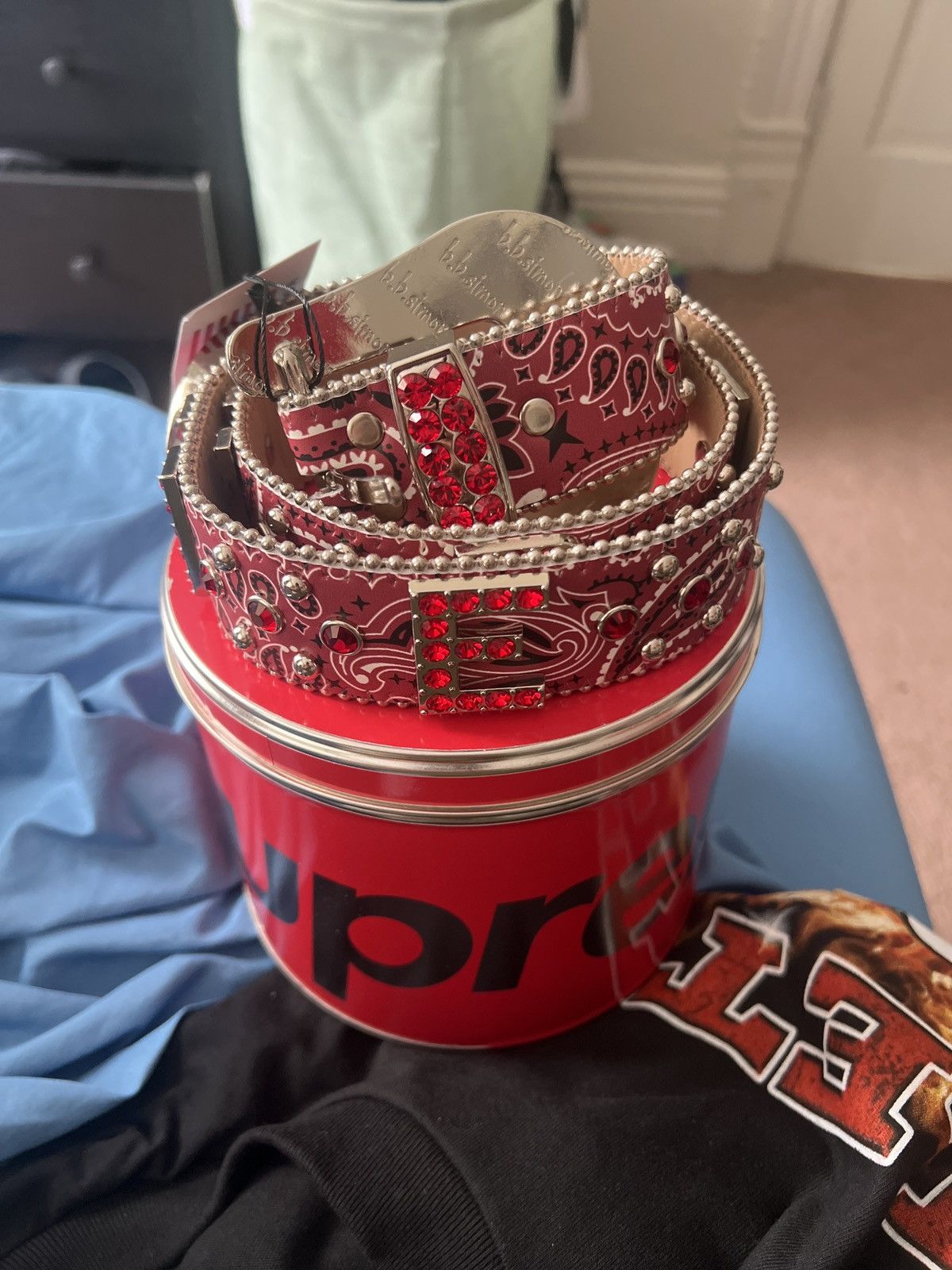 Supreme Supreme pony hair belt | Grailed