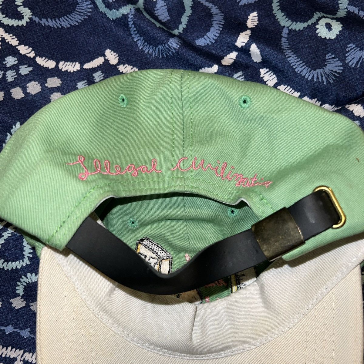 Illegal Civilization Illegal civ school is cool hat Size ONE SIZE - 3 Thumbnail