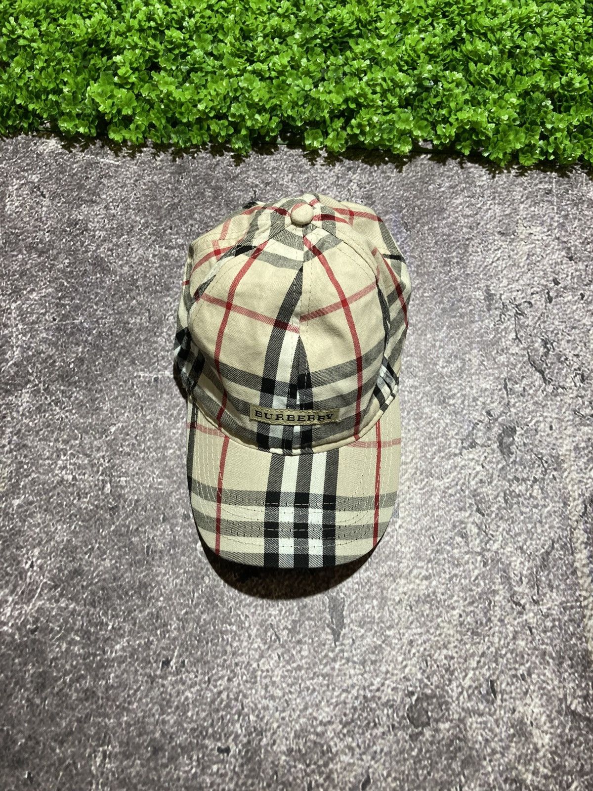 Burberry Burberry Pride Rainbow Nova Check Baseball Cap sz M  display picture 2
