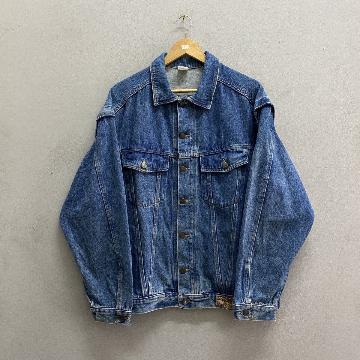 Other Vintage Wild Jeans Trucker Jacket Jeans Size US L / EU 52-54 / 3 - 1 Thumbnail