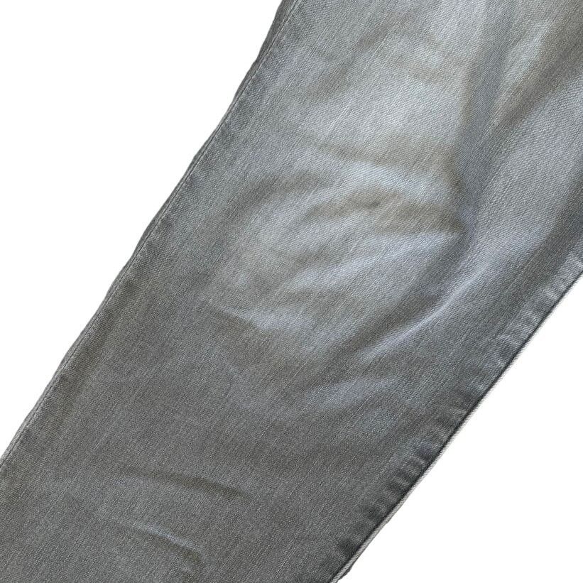 Athleta Athleta Sculptek Skinny Light Gray Stretchy Athleisure Jeans Size 30" / US 8 / IT 44 - 7 Thumbnail