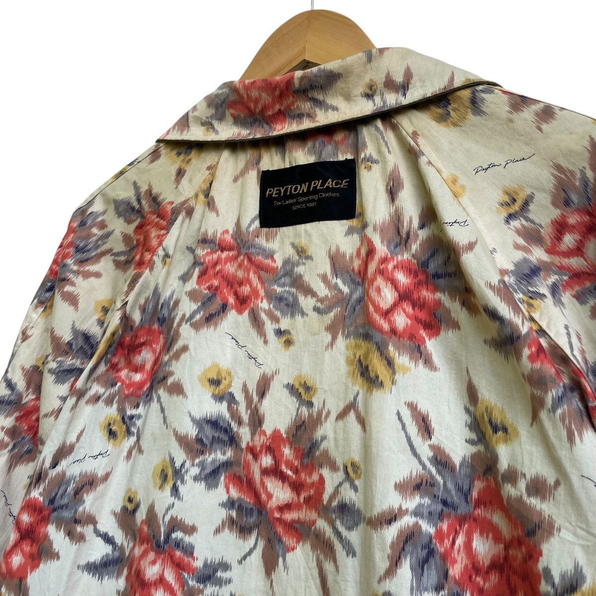 Issey Miyake × Japanese Brand × Toyo Enterprises 💥Vintage PPFM Peyton Place For Ladies Reversible Fullprint Size M / US 6-8 / IT 42-44 - 4 Thumbnail
