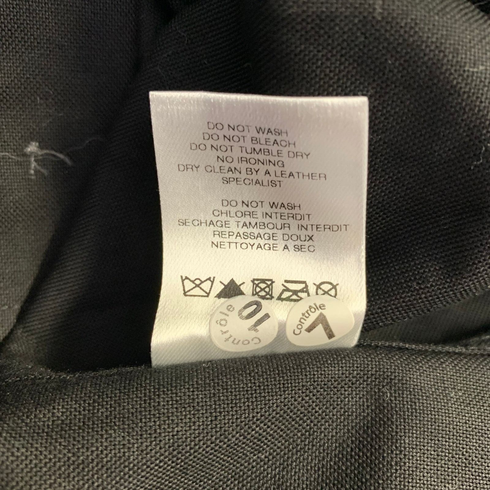 Iro IRO Size S Black Cotton Long Sleeve Shirt Size US S / EU 44-46 / 1 - 7 Thumbnail