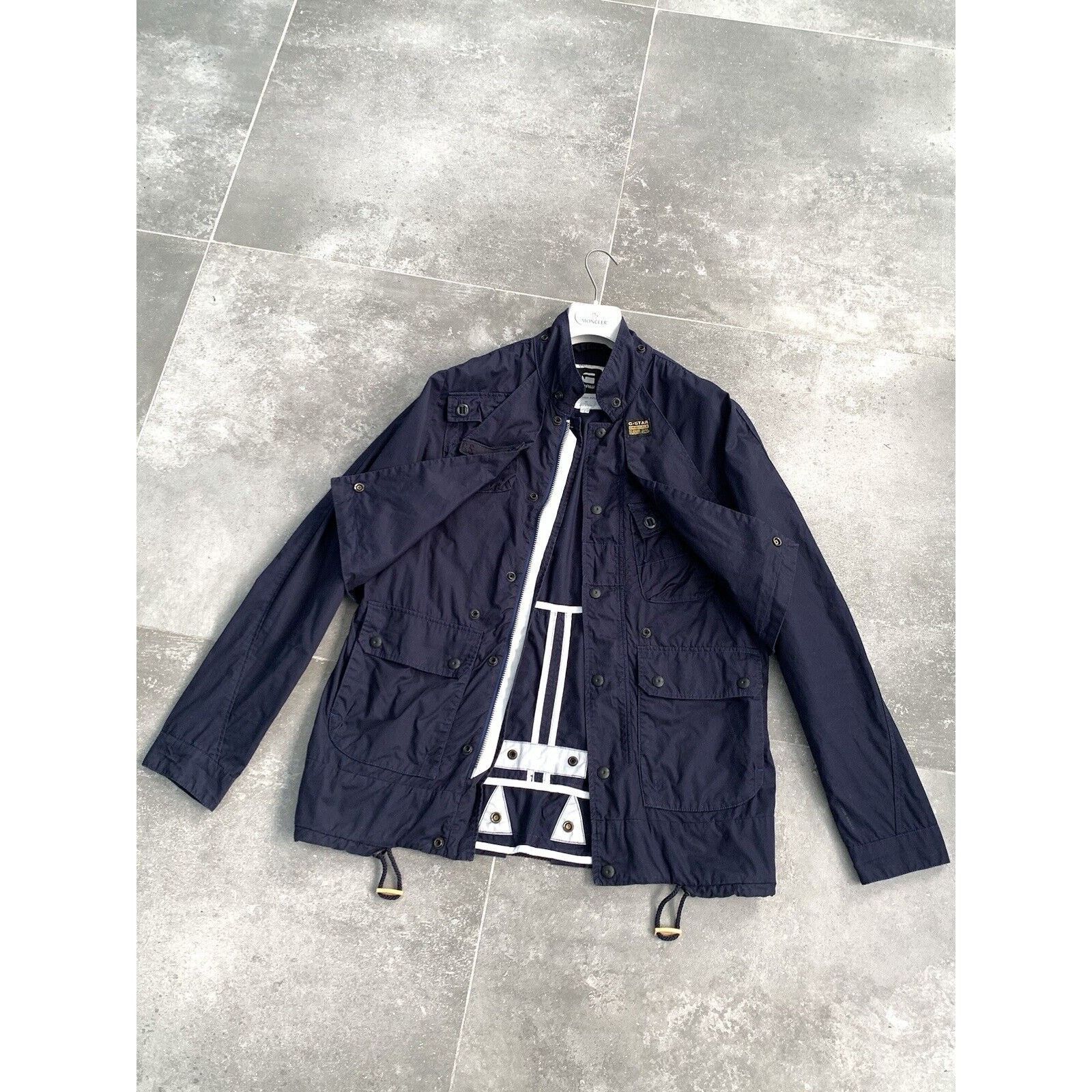 G-Star Men's G-STAR Raw STERN HDD Overshirt Coat Jacket SZ S EU 46 Size US S / EU 44-46 / 1 - 3 Thumbnail