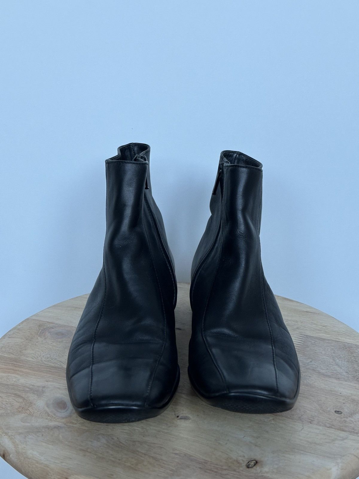 Prada Prada leather ankle boots vintage Size US 6.5 / IT 36.5 - 5 Thumbnail