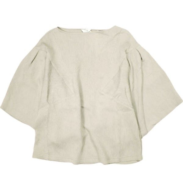 Other Other CLANE SQUARE SLEEVE SHORT TOPS Rayon Blend Top Others Tops 10122-4152 DUTY FREE for USA Size ONE SIZE - 1 Thumbnail