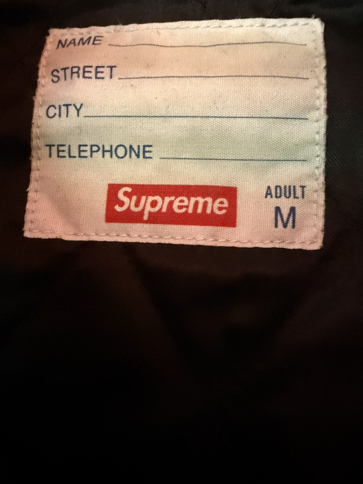 Supreme Supreme King Hooded Varsity Jacket Size US M / EU 48-50 / 2 - 9 Thumbnail