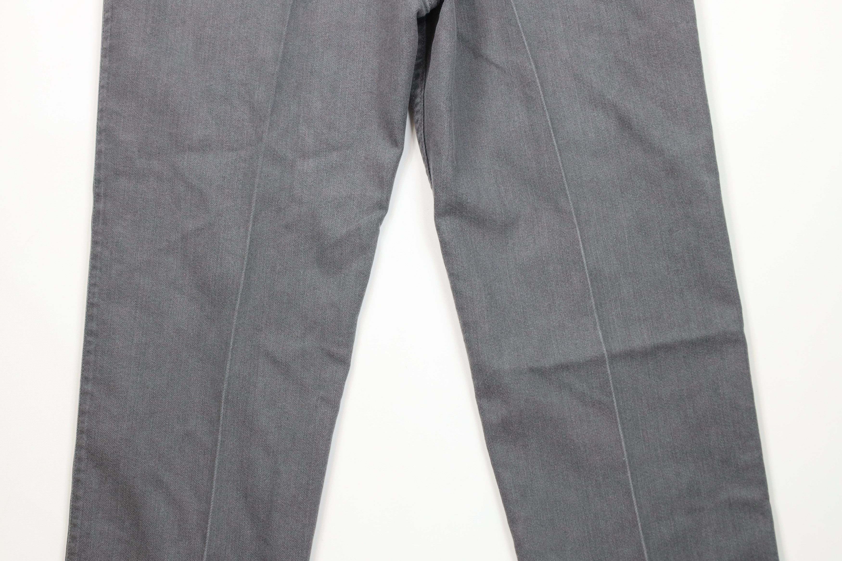 Levi's Vintage 90s Levis 540 Relaxed Fit Denim Jeans Gray USA Size US 36 / EU 52 - 11 Thumbnail