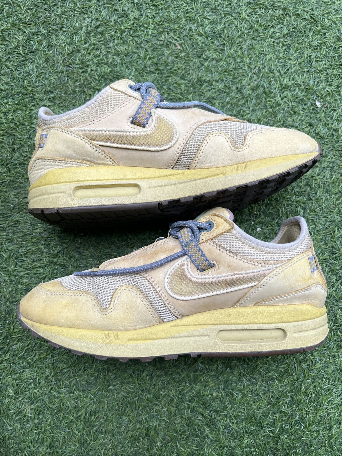 Nike × Travis Scott Travis Scott × Nike Air Max 1 Saturn Gold [DO9392-700] Size US 7 / EU 40 - 3 Thumbnail