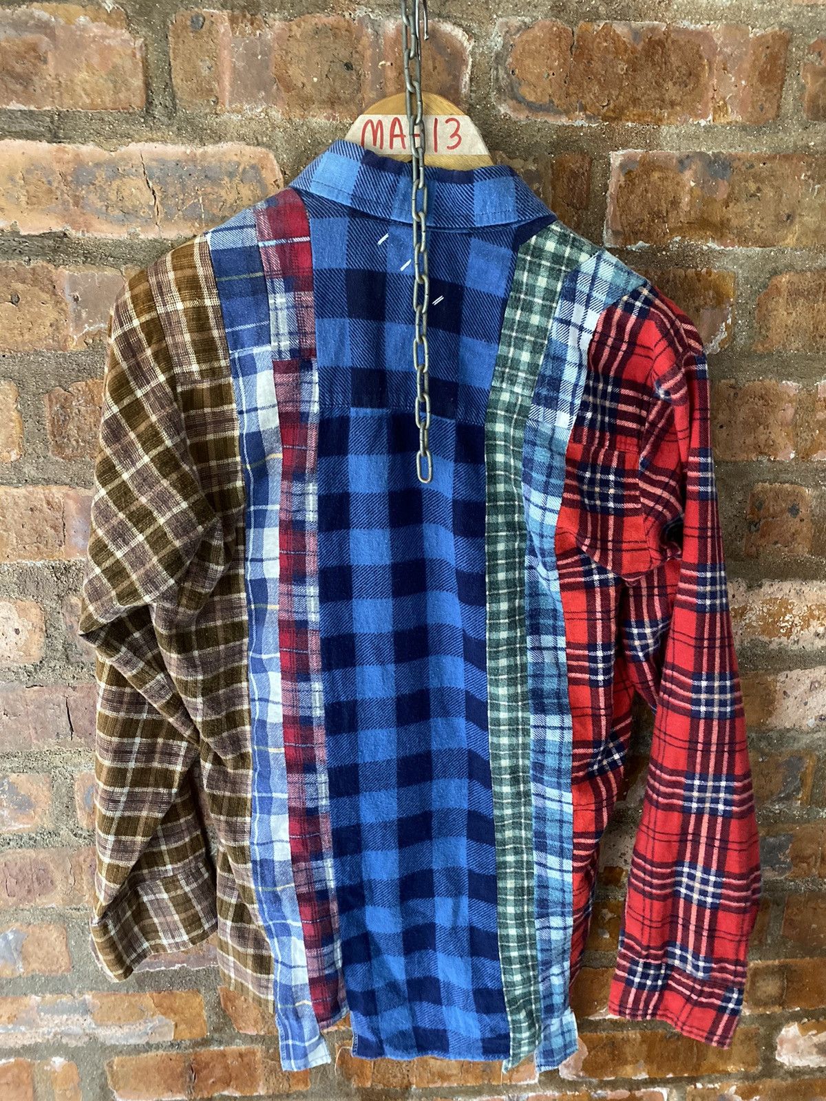 Needles 🔥RARE🔥OG 1990s Needles Pre-date Sonic Lab 7 cut flannel Size US M / EU 48-50 / 2 - 12 Thumbnail