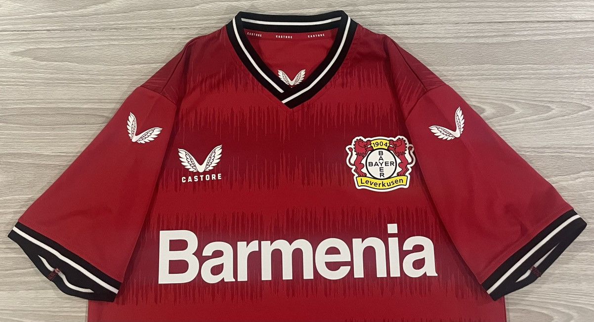 Castore Castore 2022/23 Bayer Leverkusen Soccer Jersey Men’s Small Size US S / EU 44-46 / 1 - 4 Thumbnail